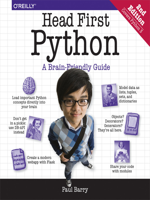 Title details for Head First Python by Paul Barry - Wait list